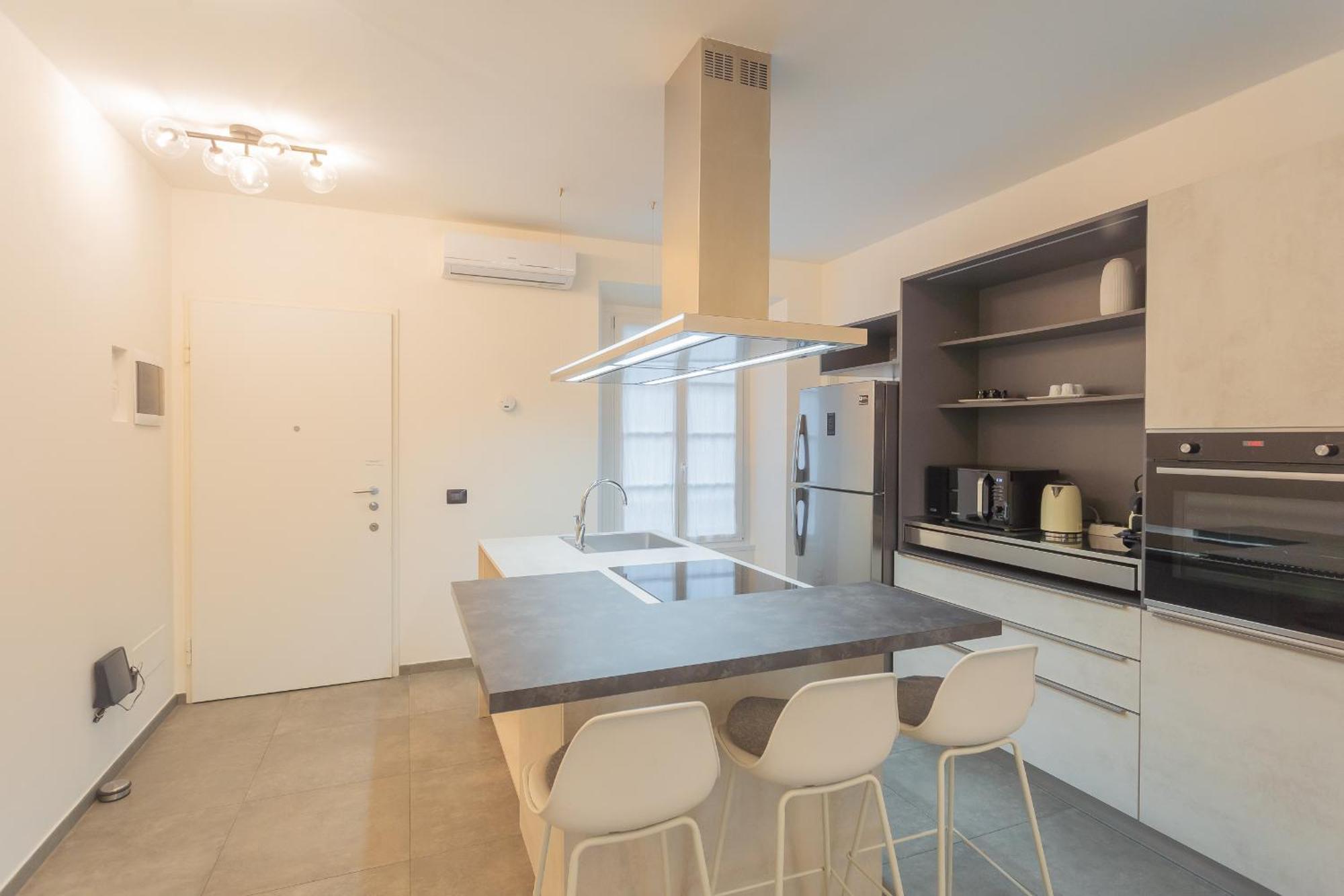 Enchanted Como Lake - City Apartment By Rent All Como Luaran gambar