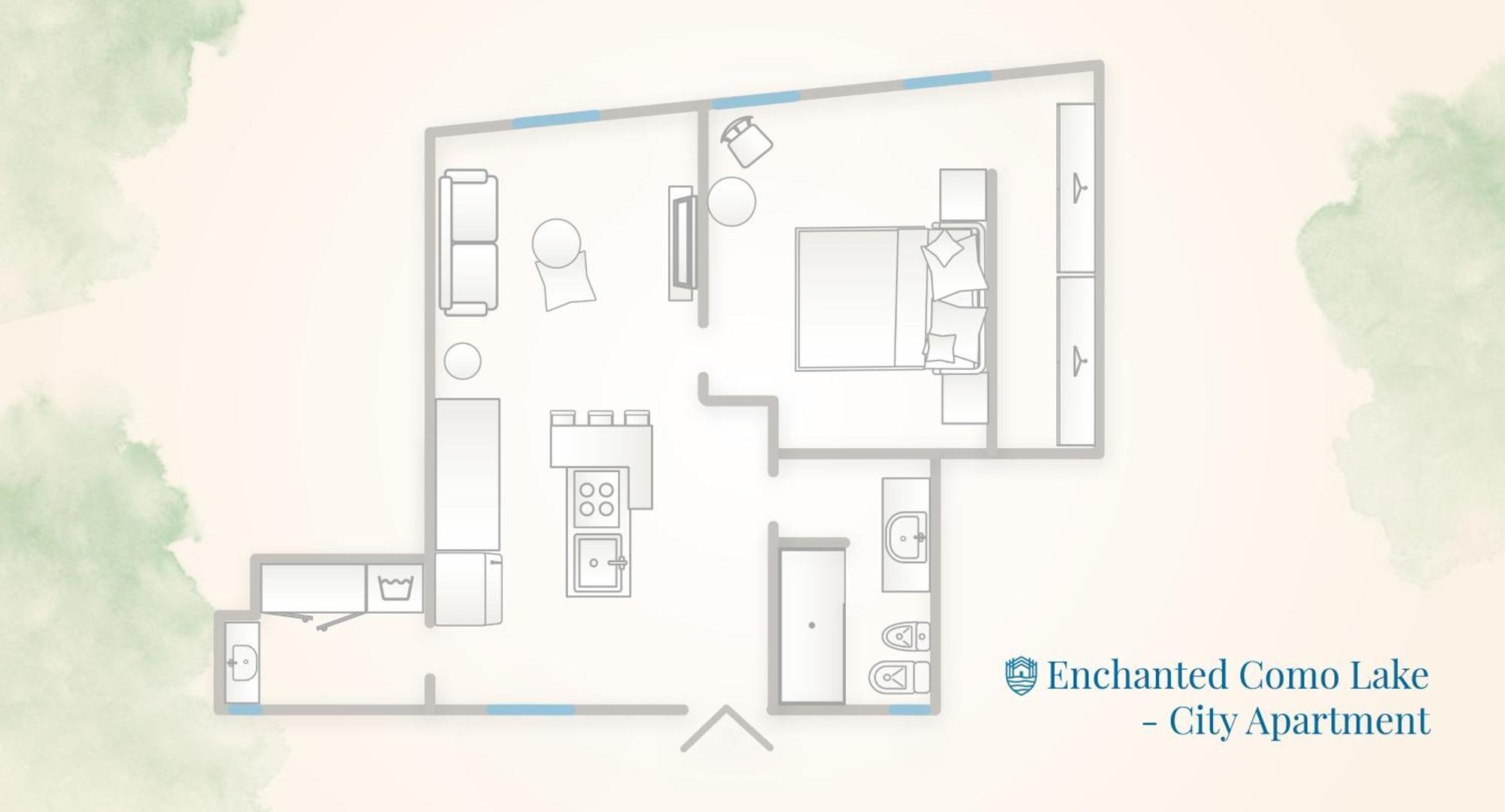 Enchanted Como Lake - City Apartment By Rent All Como Luaran gambar